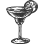 cocktail drawing